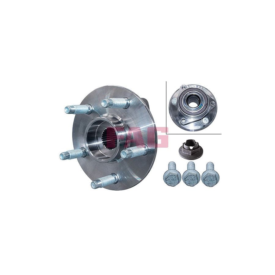 FAG 713 6449 50 Wheel Bearing Kit