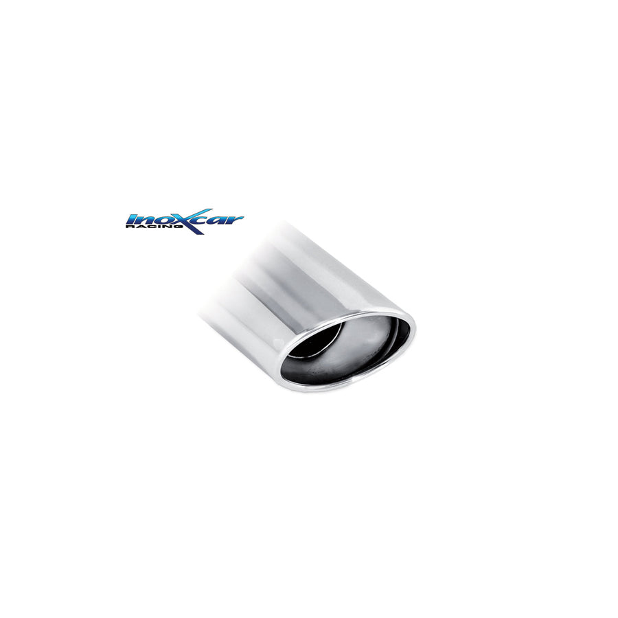 InoXcar AUA4.09.120 Audi A4 (8E) Stainless Steel Rear Exhaust | ML Performance UK Car Parts