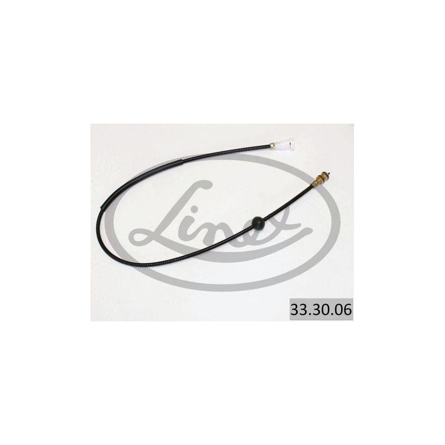 Linex 33.30.06 Speedometer Cable For Peugeot 305