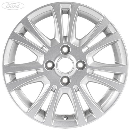 GENUINE FORD 2238260 FIESTA ALLOY WHEEL 16" 7-SPOKE DESIGN | ML Performance UK