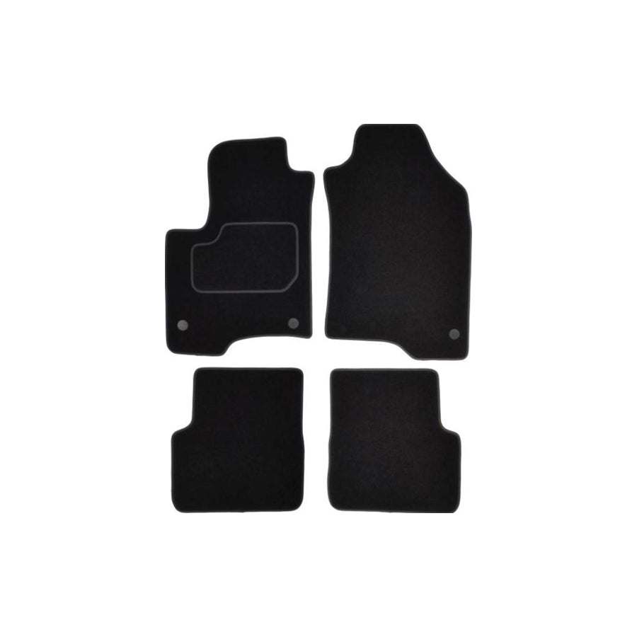 Custopol Fia260C Floor Mat Set For Fiat Stilo Hatchback (192) | ML Performance UK