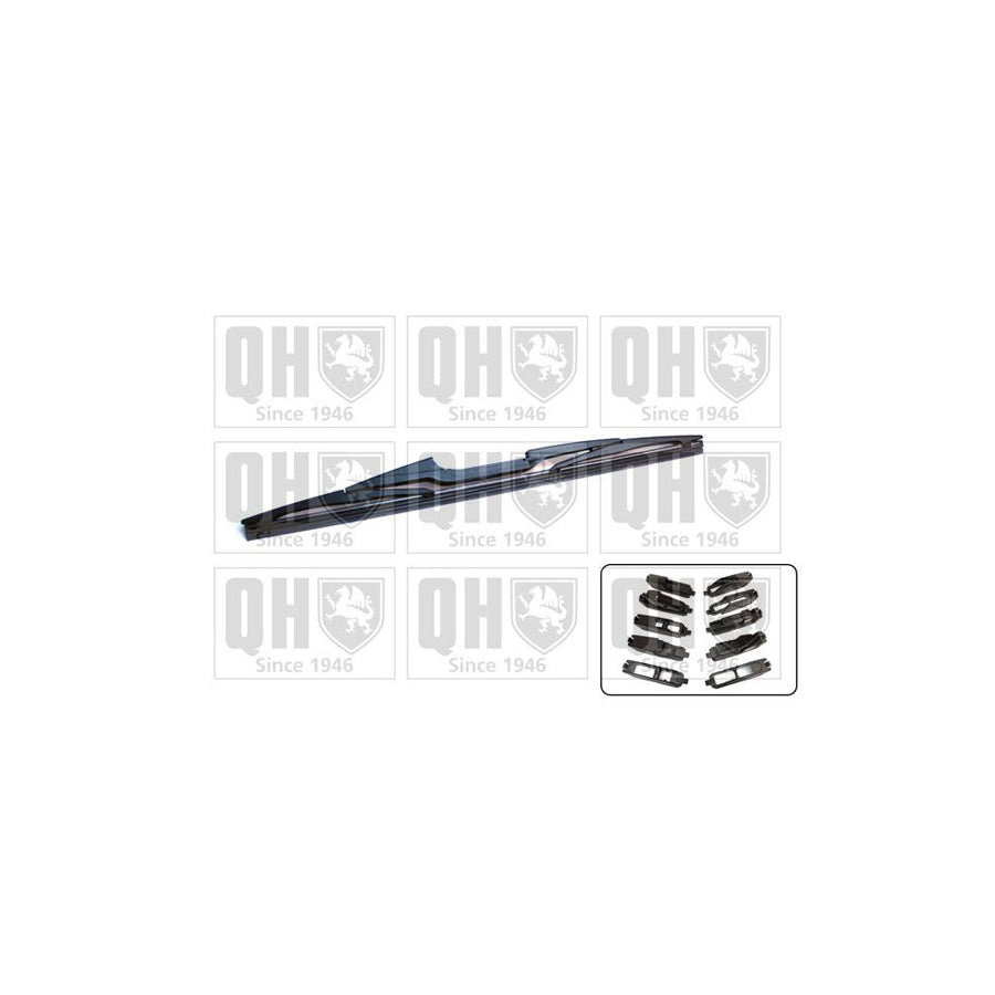 Quinton Hazell QRW014 Wiper Blade | ML Performance UK Car Parts