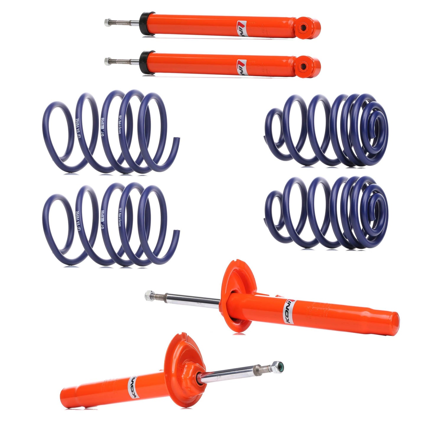 KONI 1120-4841 Suspension Kit, Coil Springs / Shock Absorbers For BMW 3 Series | ML Performance UK UK