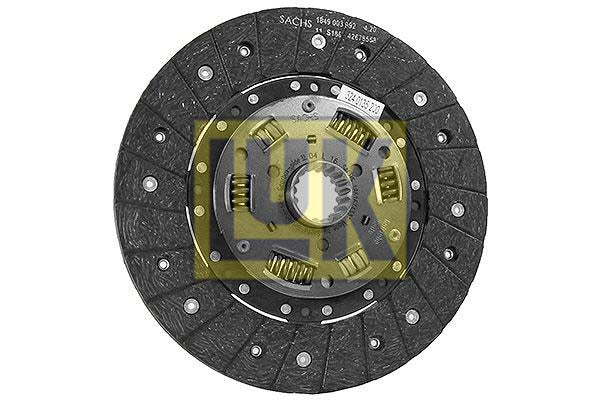 LuK 324 0135 20 Clutch Disc