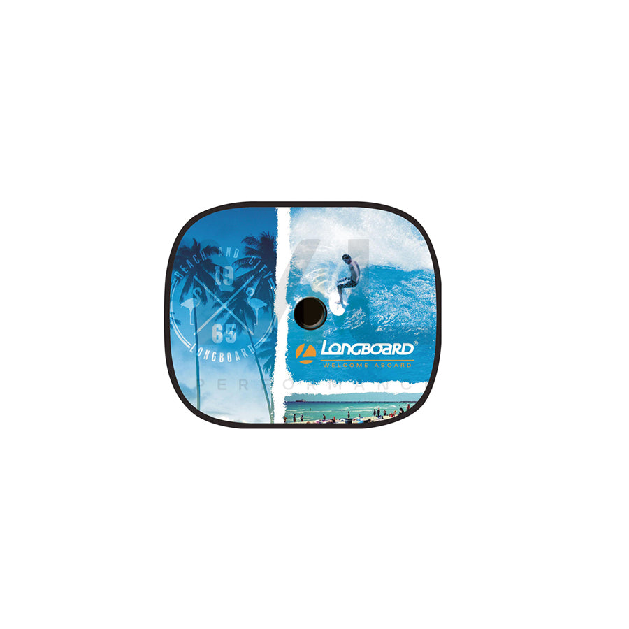 LONGBOARD Beach 078083 Car sun shade | ML Performance Car Parts