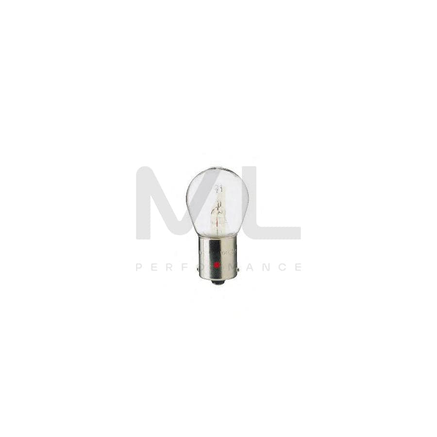 PHILIPS LongLife EcoVision 12498LLECOCP Bulb, indicator 12V 21W, Ball-shaped lamp, P21W, BA15s | ML Performance Car Parts