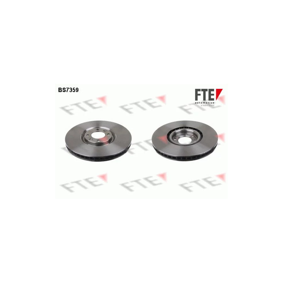 Fte BS7359 Brake Disc | ML Performance UK Car Parts