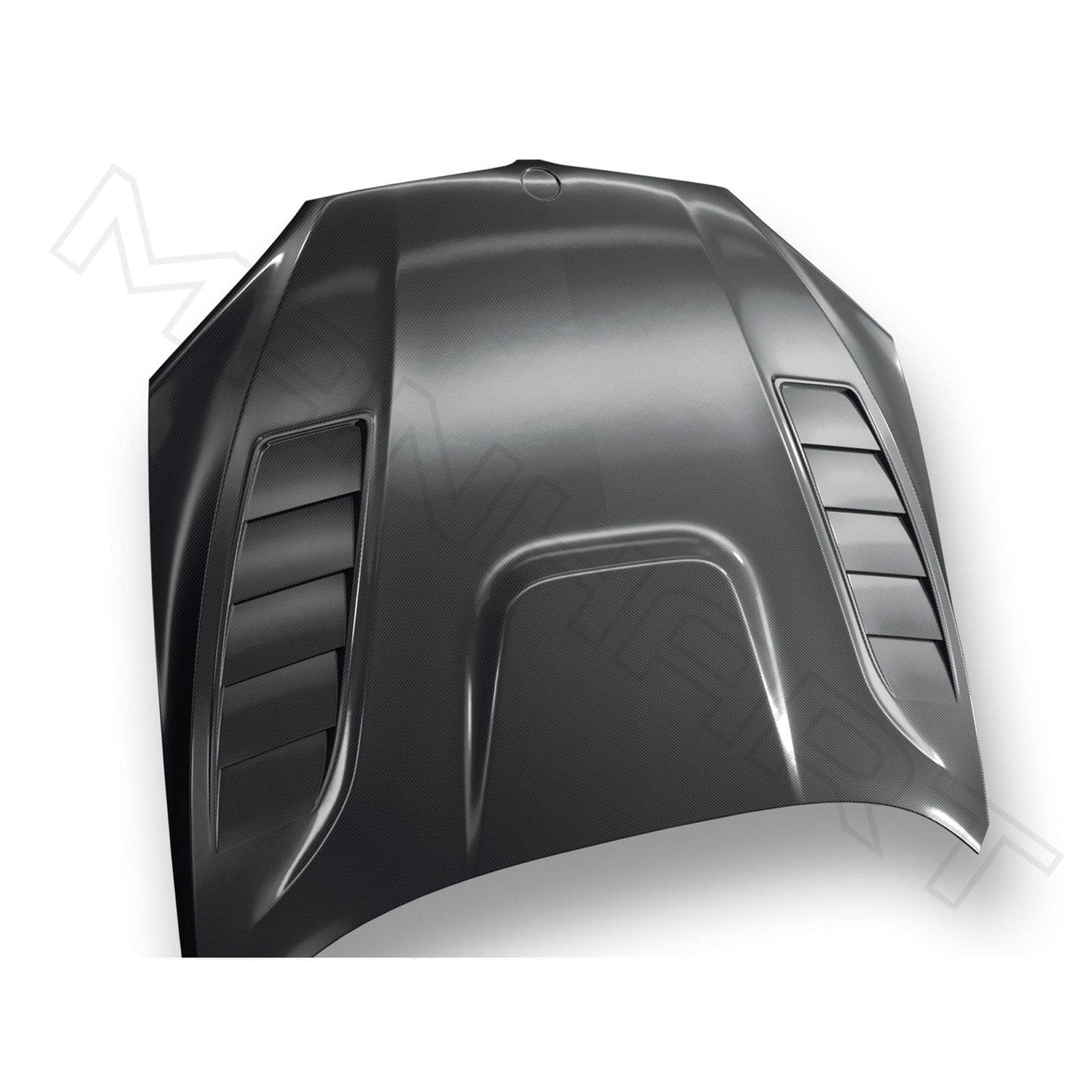 MANHART MH2F8533100_X5MX6M CARBON HOOD FOR BMW F85 / F86 X5M / X6M WITH GTR AIR-VENTS