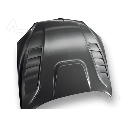 MANHART MH2F8533100_X5X6 CARBON HOOD FOR BMW F15 / F16 X5 / X6 WITH GTR AIR-VENTS