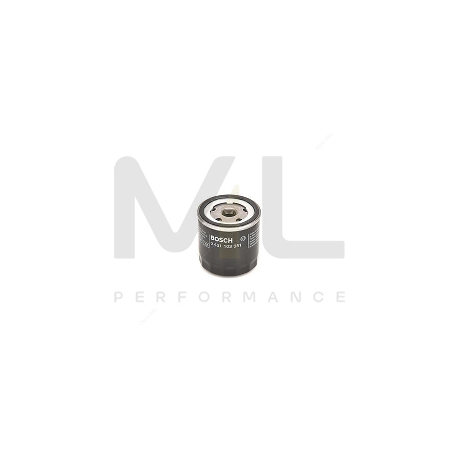 BOSCH Oil Filter 0451103351 [ P 3351 ] | ML Car Parts UK | ML Performance