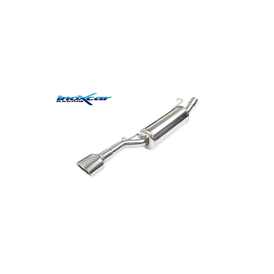 InoXcar AUA4.01.120 Audi A4 (B5) Stainless Steel Rear Exhaust | ML Performance UK Car Parts