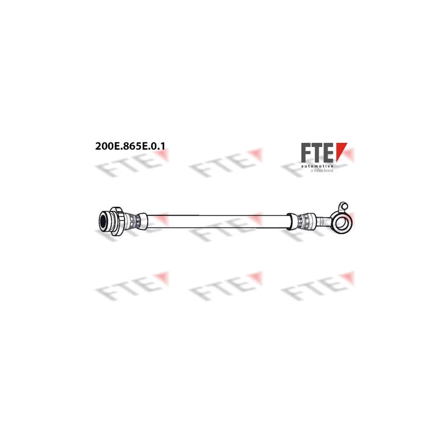 Fte 200E.865E.0.1 Brake Hose For Nissan Qashqai Ii (J11) | ML Performance UK Car Parts