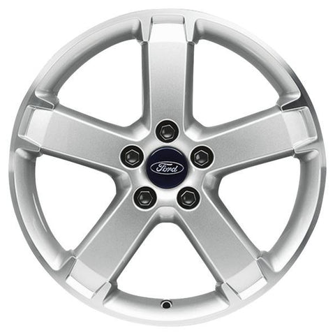 GENUINE FORD 1471989 x4 SET OF 4 FOCUS ALLOY WHEEL 17" 5-SPOKE DESIGN, SILVER 07/2004 - 12/2007 | ML Performance UK