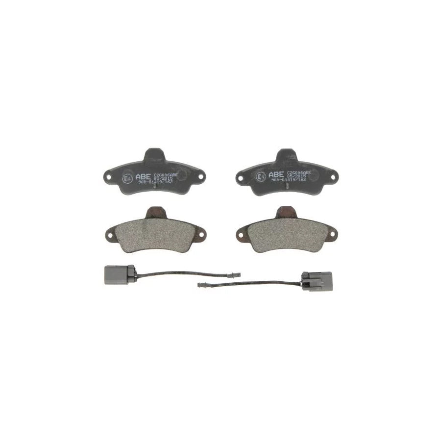 ABE C2G006ABE Brake Pad Set