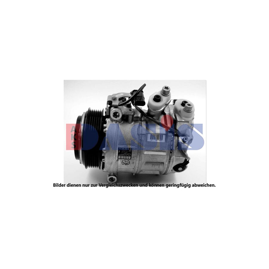 AKS Dasis 850172N Compressor, Air Conditioning | ML Performance UK