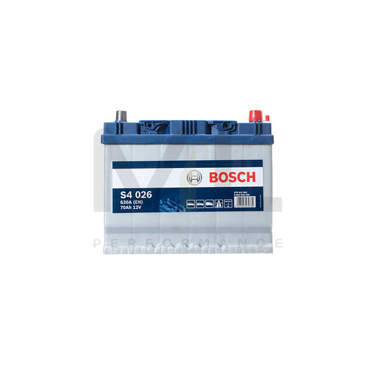 Bosch S4 Car Battery 068 4 Year Guarantee | ML Performance UK Car Parts