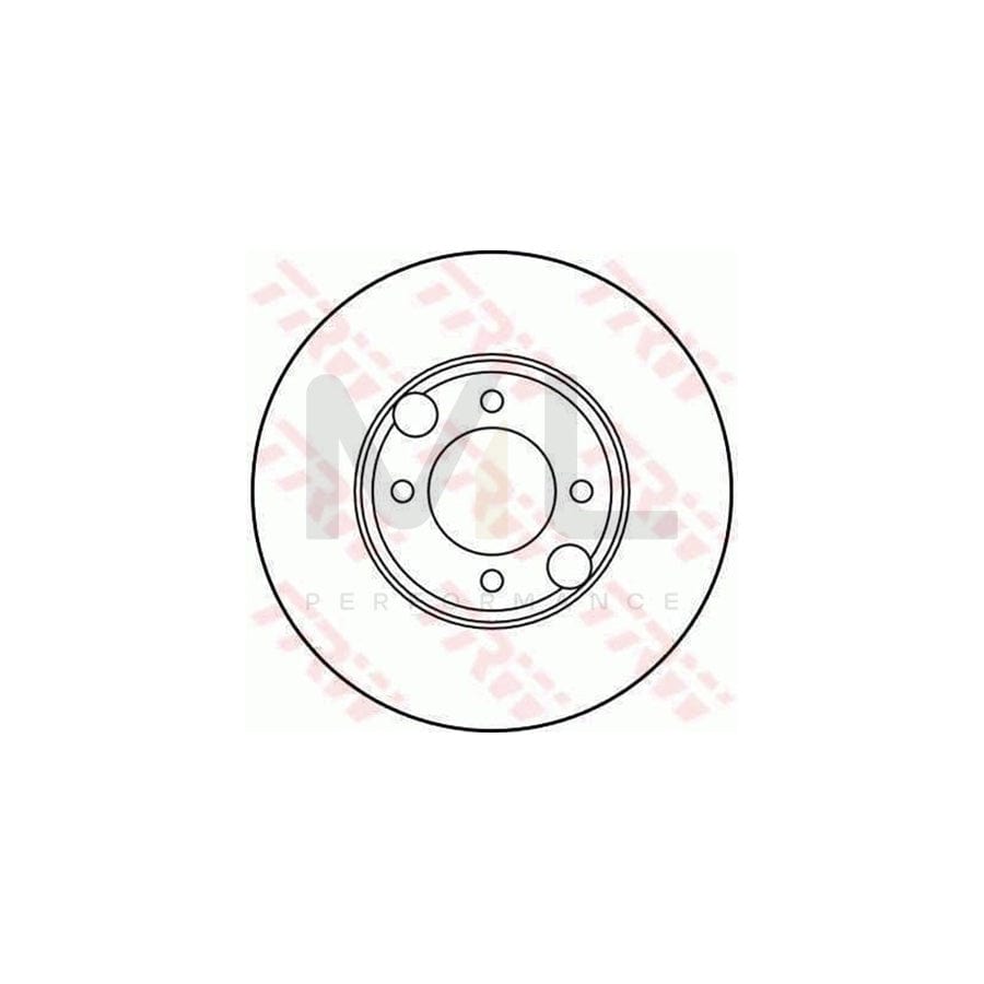 TRW DF1878 Brake Disc Solid | ML Performance Car Parts