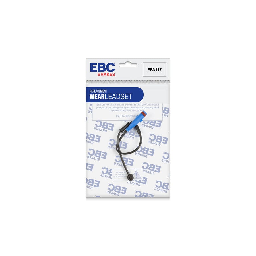 EBC EFA117 Opel Vauxhall Front Wear Leads - Girling/TRW/ATE/Bosch Caliper 1 | ML Performance UK Car Parts