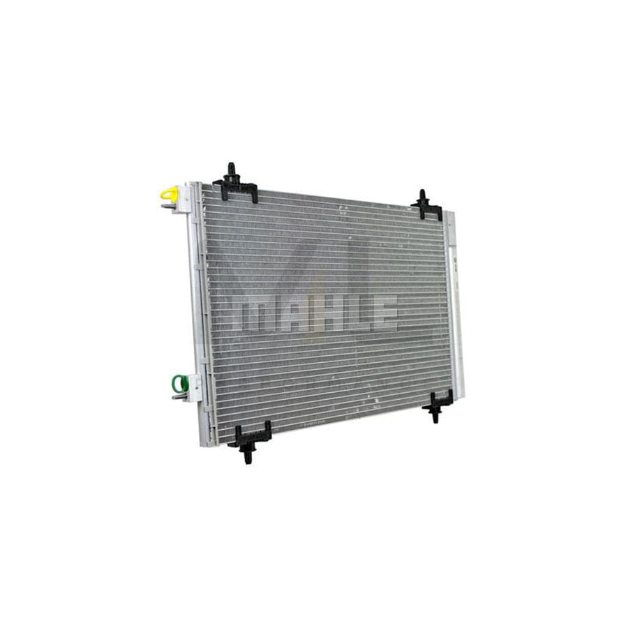 MAHLE ORIGINAL AC 668 000P Air conditioning condenser with dryer, with studs | ML Performance Car Parts