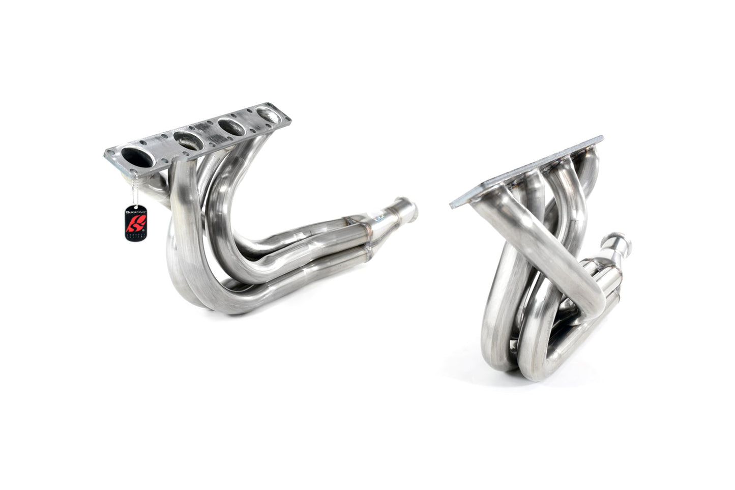 QuickSilver MT015 Maserati Khamsin Stainless Steel Manifolds | ML Performance UK Car Parts