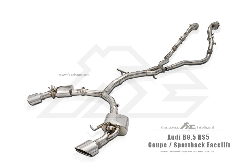 FI Exhaust Audi RS4/RS5 (B9.5) (OPF)  2020+ | ML Performance UK Car Parts