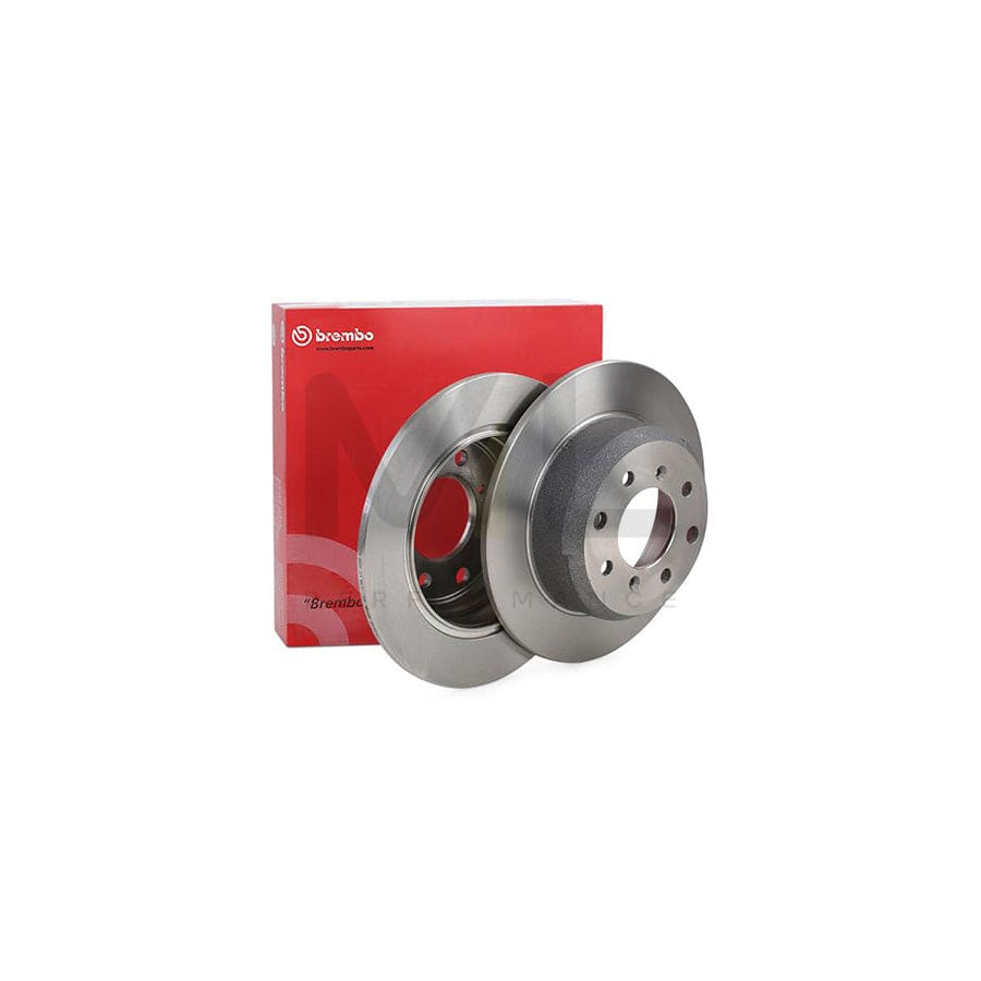 BREMBO 08.1365.10 Brake Disc Solid, with bolts/screws | ML Performance Car Parts