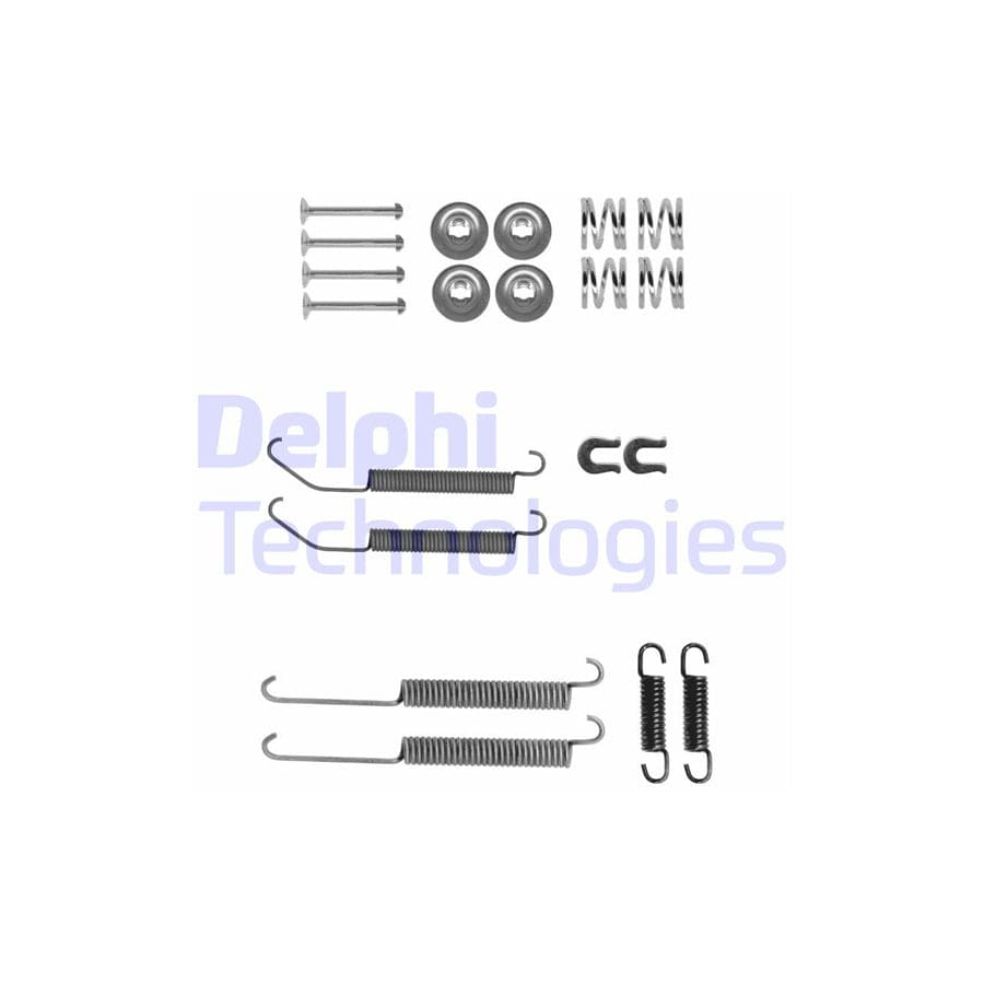 DELPHI LY1412 Accessory Kit, Brake Shoes | ML Performance UK Car Parts