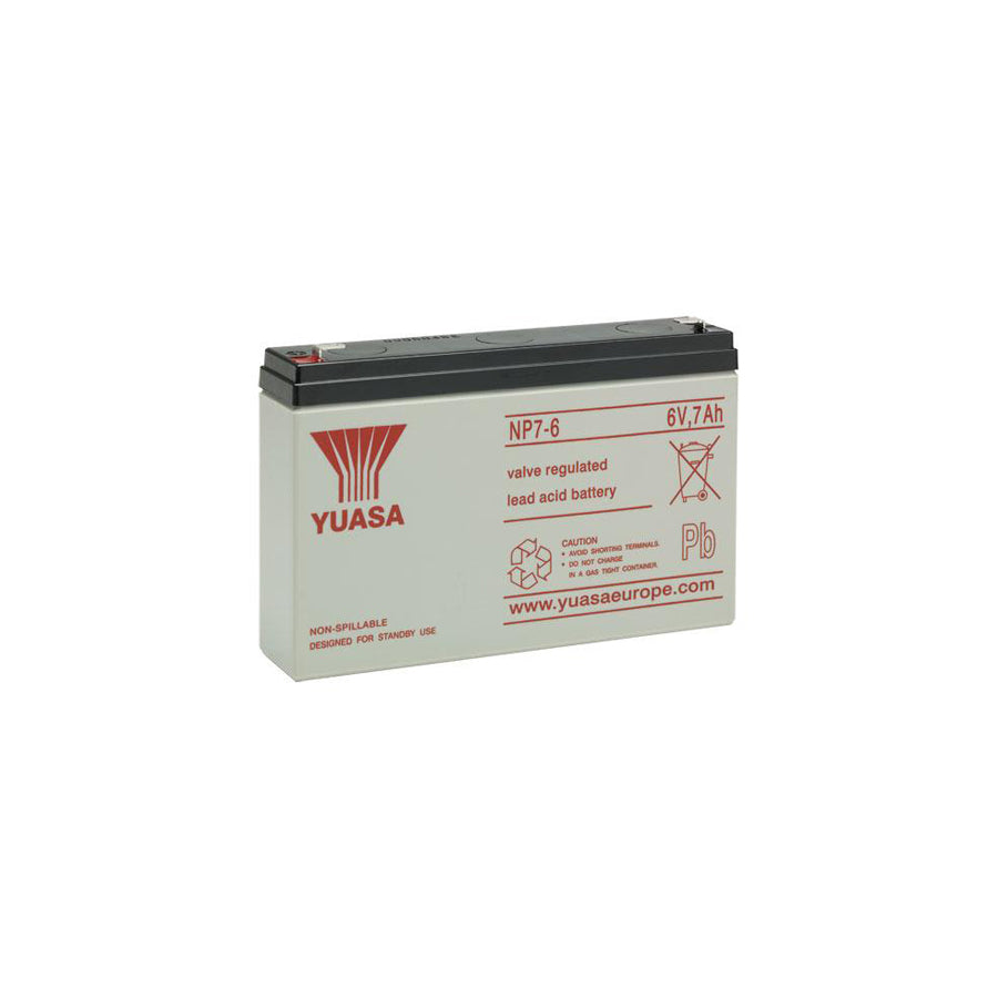 Yuasa NP7-6 Industrial VRLA Battery | ML Performance UK Car Parts