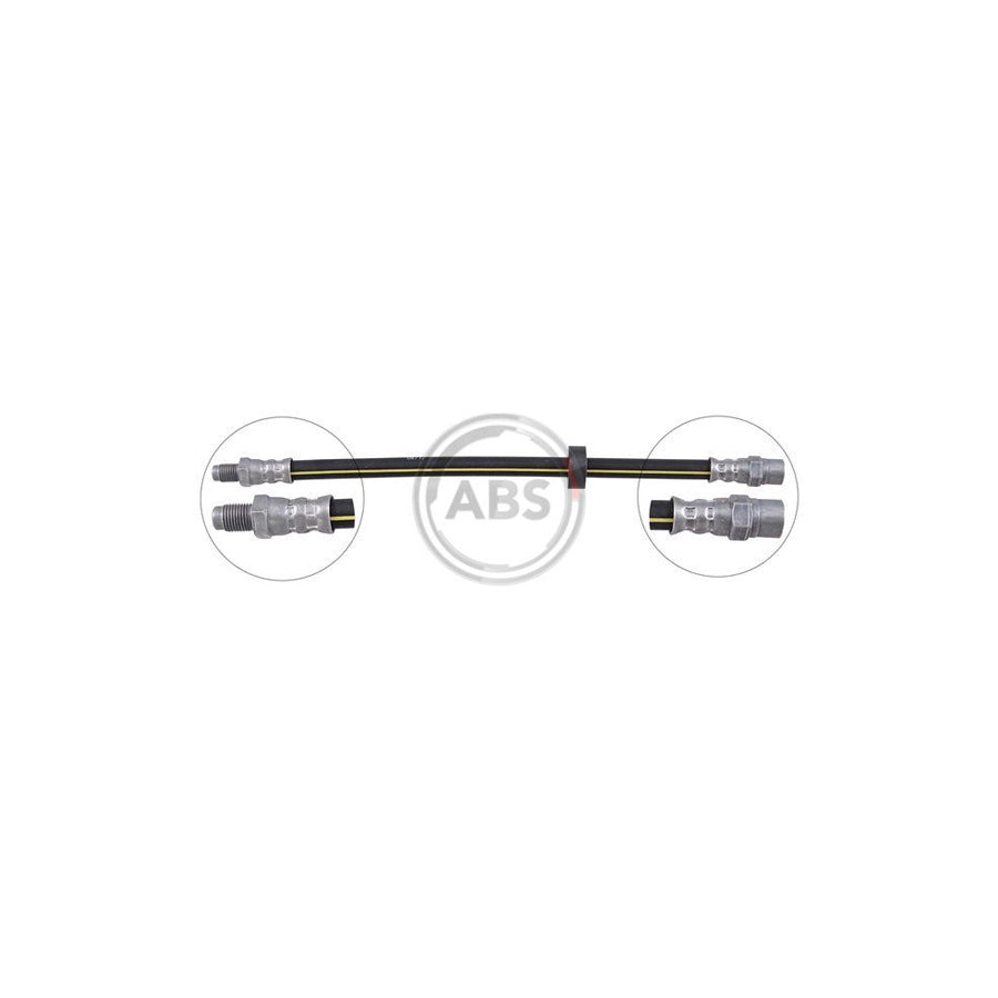 A.B.S. Sl 5378 Brake Hose For Volvo S80 I (Ts, 184)