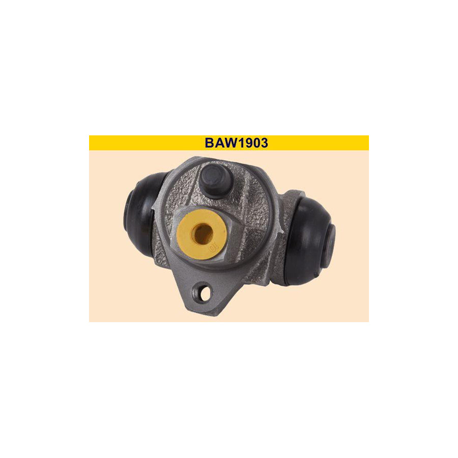 Barum BAW1903 Wheel Brake Cylinder For Ford Fiesta Mk3 Hatchback (Gfj)