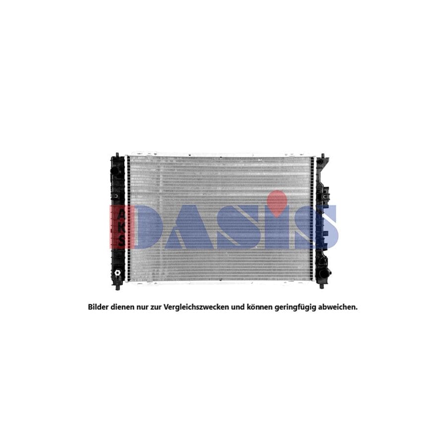 AKS Dasis 090060N Engine Radiator | ML Performance UK