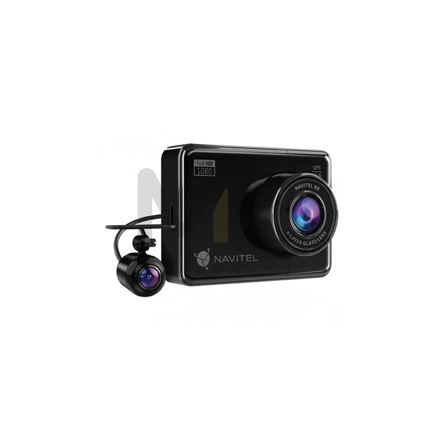 NAVITEL R9 Dash cam 2.7 Inch, 1280х720 (30 fps), 1920x1080 (30fps), Full HD, Viewing Angle 130, 170° | ML Performance Car Parts