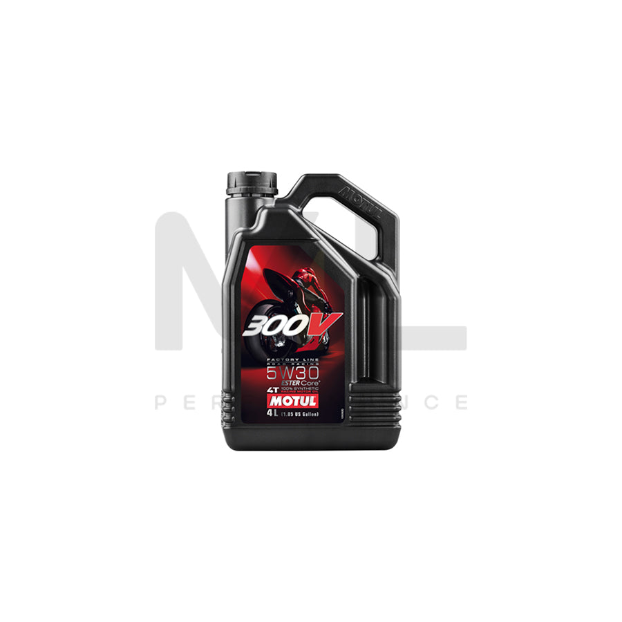 Motul 300V 4T Factory Line 5w-30 Ester Synthetic Racing Motorcycle Engine Oil 4l | Engine Oil | ML Car Parts UK | ML Performance