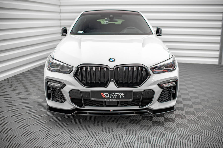 Maxton Design BMW X6 M-Pack G06 Front Splitter V.2