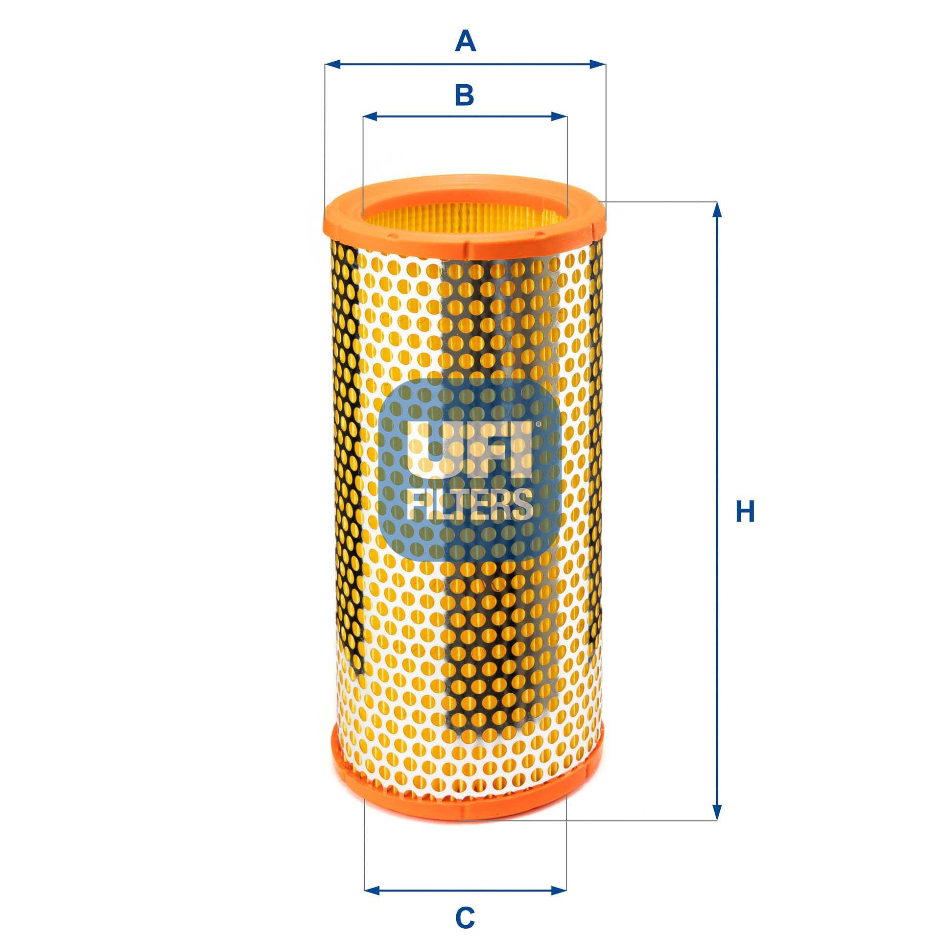 UFI 26.646.00 Fuel Filter