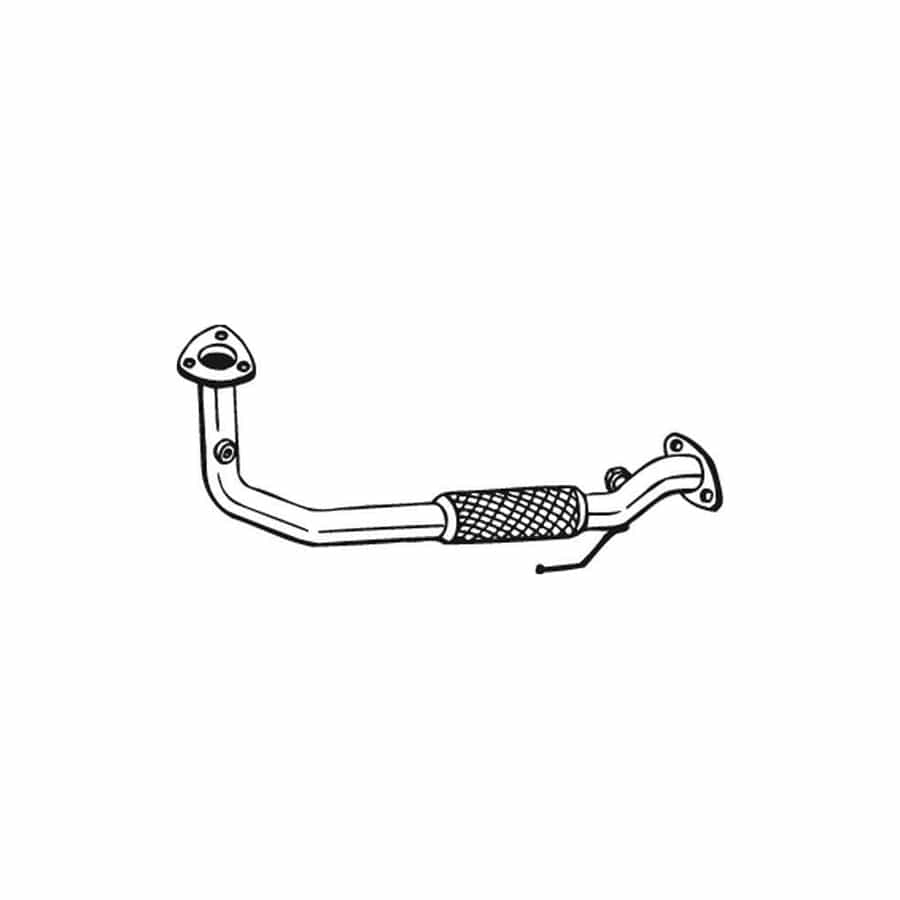 Bosal 836-287 Exhaust Pipe