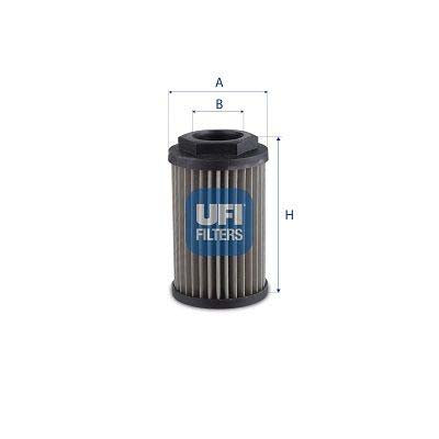 UFI 82.145.00 Filter, Operating Hydraulics