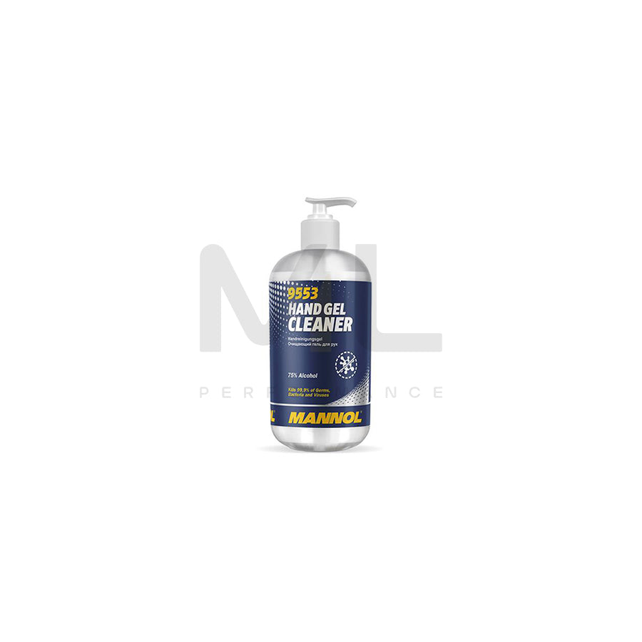 MANNOL Hand Gel Cleaner 9553 Hand cleaner Bottle, Contents: 290ml | ML Performance Car Parts