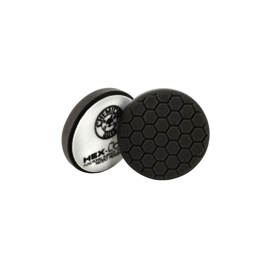 Chemical Guys Black Hex-Logic Finishing Pad 4 inch | ML Performance UK Car Parts