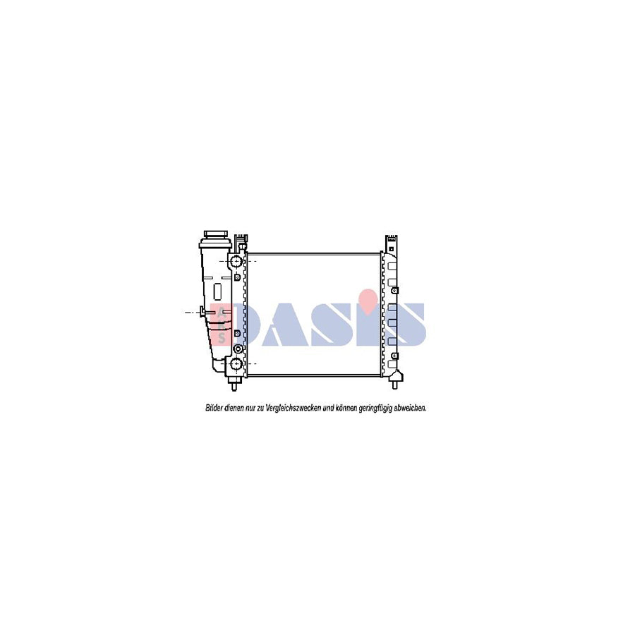 AKS Dasis 751053N Temperature Switch, Radiator Fan | ML Performance UK