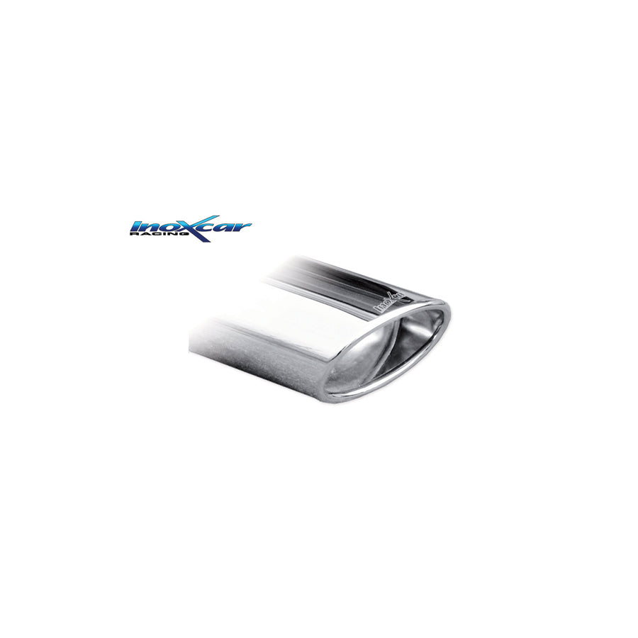 InoXcar AURSQ3.01.150 Audi RS Q3 Non-Resonated Rear Exhaust | ML Performance UK Car Parts