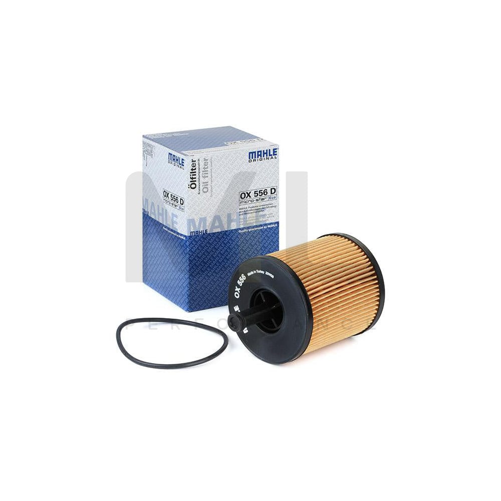 MAHLE ORIGINAL OX 556D Oil Filter Filter Insert | ML Performance Car Parts