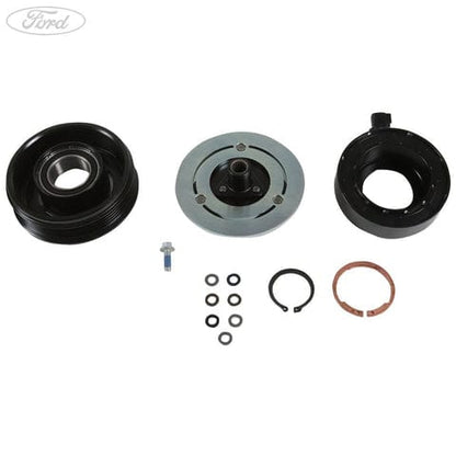 GENUINE FORD 1686883 FOCUS C-MAX CC 1.4 1.6 2.0 DURATEC COMPRESSOR CLUTCH PULLEY | ML Performance UK