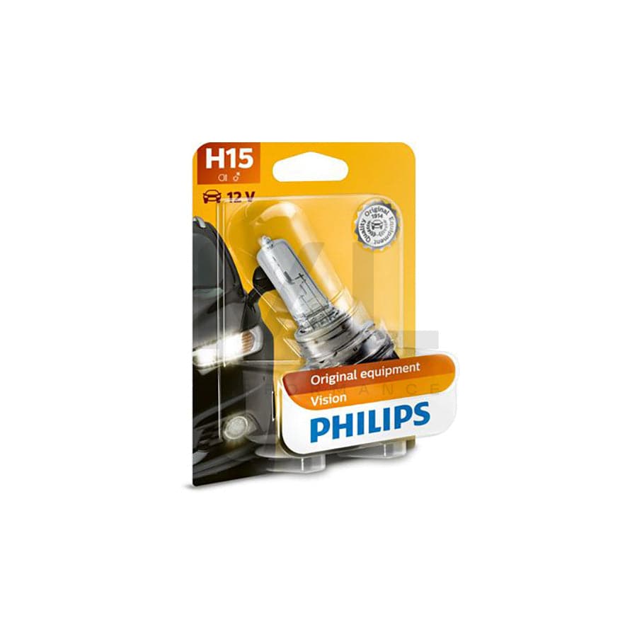 PHILIPS 12580B1 Bulb, spotlight H15 12V 55/15W PGJ23t-1 Halogen | ML Performance Car Parts