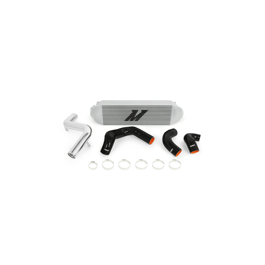 Mishimoto MMINT-FOST-13KPSL 2013+ Ford Focus ST Silver Intercooler w/ Polished Pipes