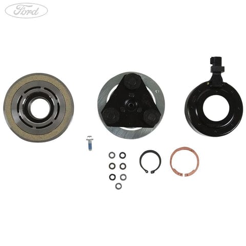 GENUINE FORD 1686883 FOCUS C-MAX CC 1.4 1.6 2.0 DURATEC COMPRESSOR CLUTCH PULLEY | ML Performance UK