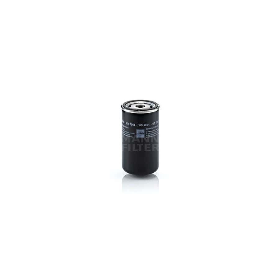 Mann-Filter WD7244 Hydraulic Filter, Automatic Transmission | ML Performance UK Car Parts