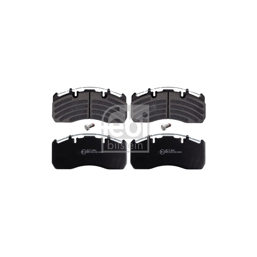 Febi Bilstein 16906 Brake Pad Set