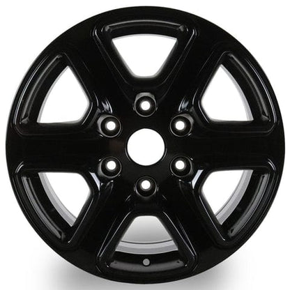 GENUINE FORD 1868060 RANGER ALLOY WHEEL 17" 6 X 2-SPOKE DESIGN, PANTHER BLACK | ML Performance UK