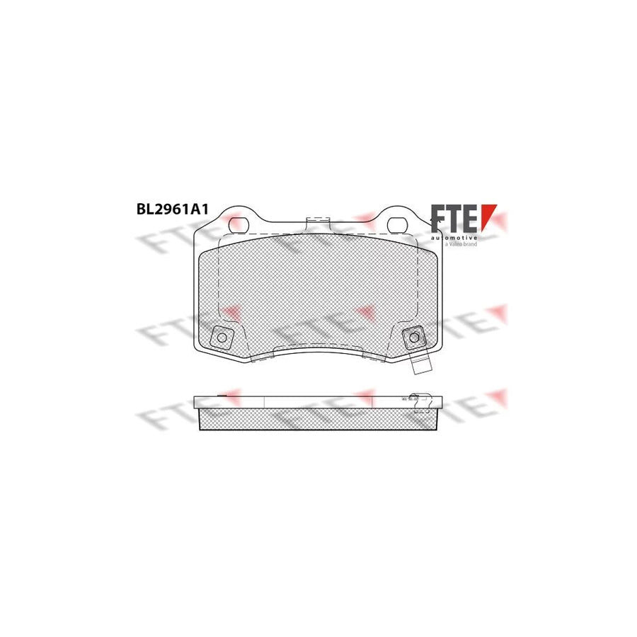 Fte 9011204 Brake Pad Set | ML Performance UK Car Parts